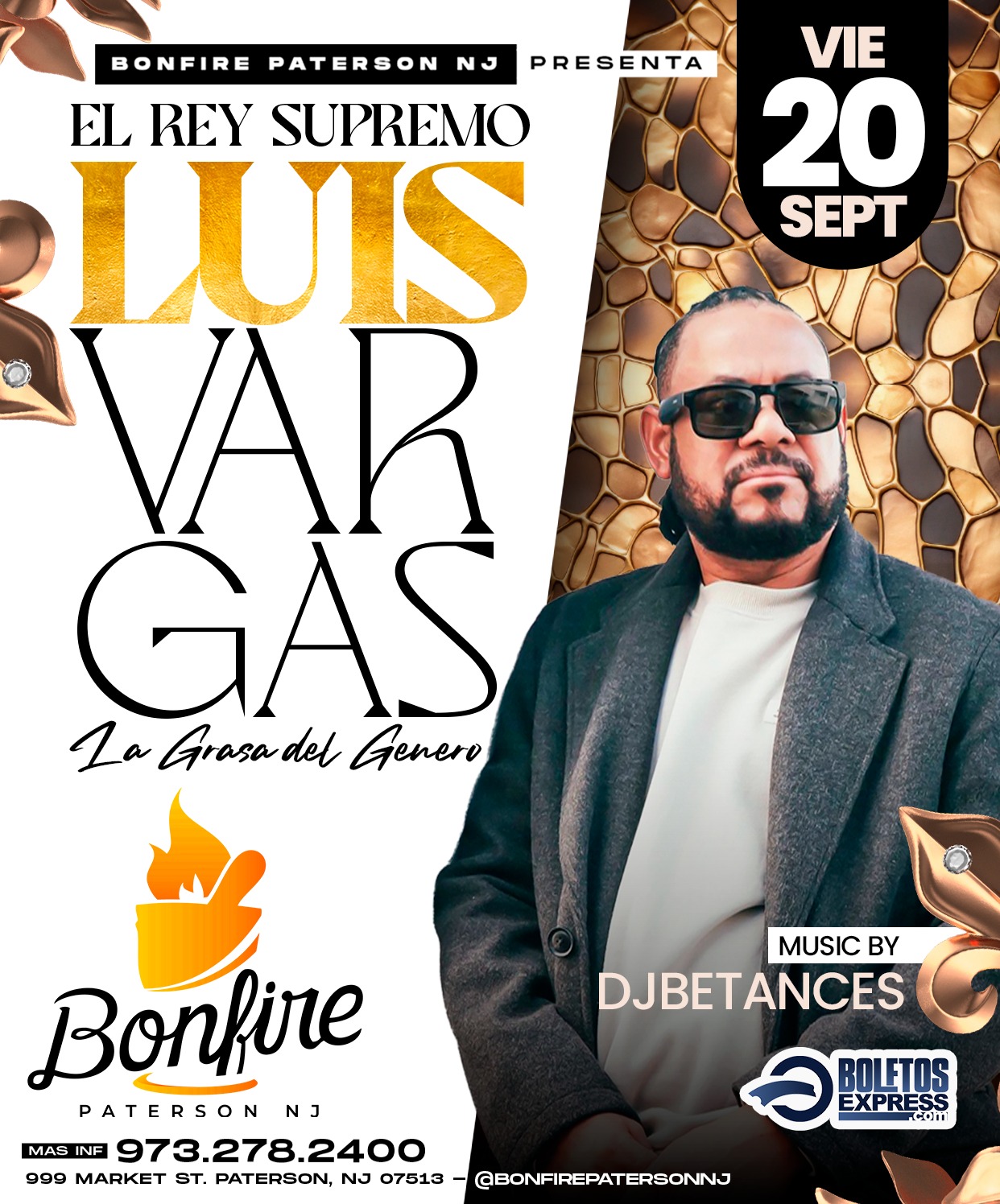 El Rey Supremo - Luis Vargas