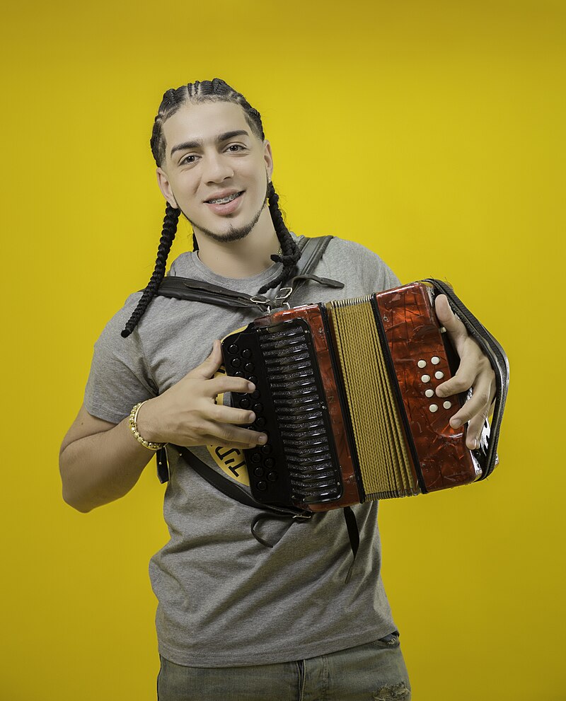 El Rubio Accordeon